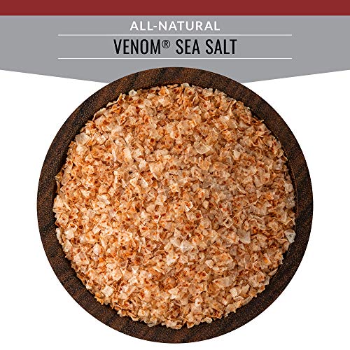 Fusion Naturally Flavored Venom Sea Salt, Zip-Top Pouch, 3.0 Ounce