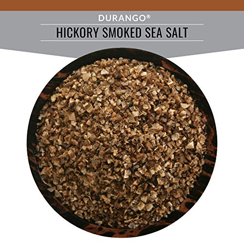 Durango Hickory Smoked Sea Salt, Zip-Top Pouch, 3.0 Ounce