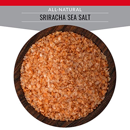 Fusion Naturally Flavored Sriracha Sea Salt, Zip-Top Pouch, 3.5 Ounce