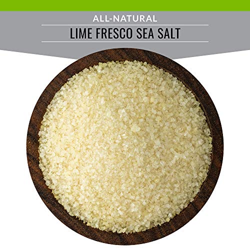 Fusion Naturally Flavored Lime Fresco Sea Salt, Zip-Top Pouch, 3.0 Ounce