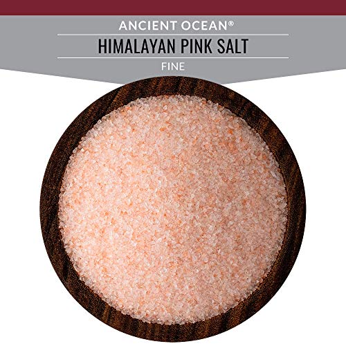 Ancient Ocean Himalayan Pink Salt, Fine, Zip-Top Pouch, 4.0 Ounce